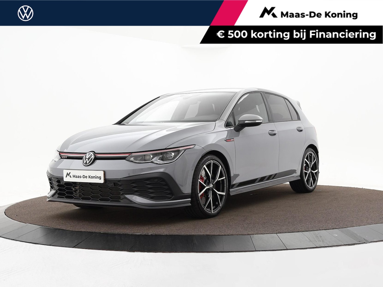 Volkswagen Golf - 2.0 TSI 300pk DSG GTI Clubsport · Camera · Akrapovic · Apple/Android Car Play · Stoel-& St - AutoWereld.nl