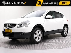 Nissan Qashqai - 1.6 Acenta | inc. nw APK | trekhaak | climate control | pdc achter | cruise control | blue