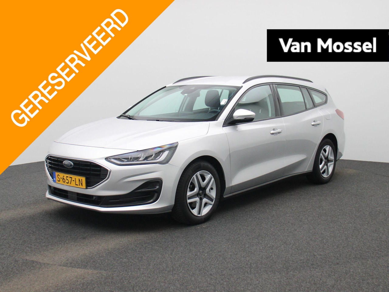 Ford Focus Wagon - 1.0 EcoBoost Hybrid Titanium Style | APPLE CARPLAY | ANDROID AUTO | NAVIGATIE | PARKEERSEN - AutoWereld.nl