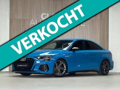 Audi A3 Limousine - 35 TFSI S-line - 18 INCH - SFEERVERLICHTING - TURBO BLAUW