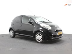 Citroën C1 - 1.0-12V Exclusive | Airco | Goed onderhouden | Half lederen bekleding