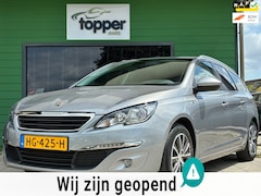 Peugeot 308 SW - 1.2 PureTech Style|2e Eigenaar|D-riem v.v.|Navigatie|CruiseControl|Climatronic|Trekhaak|