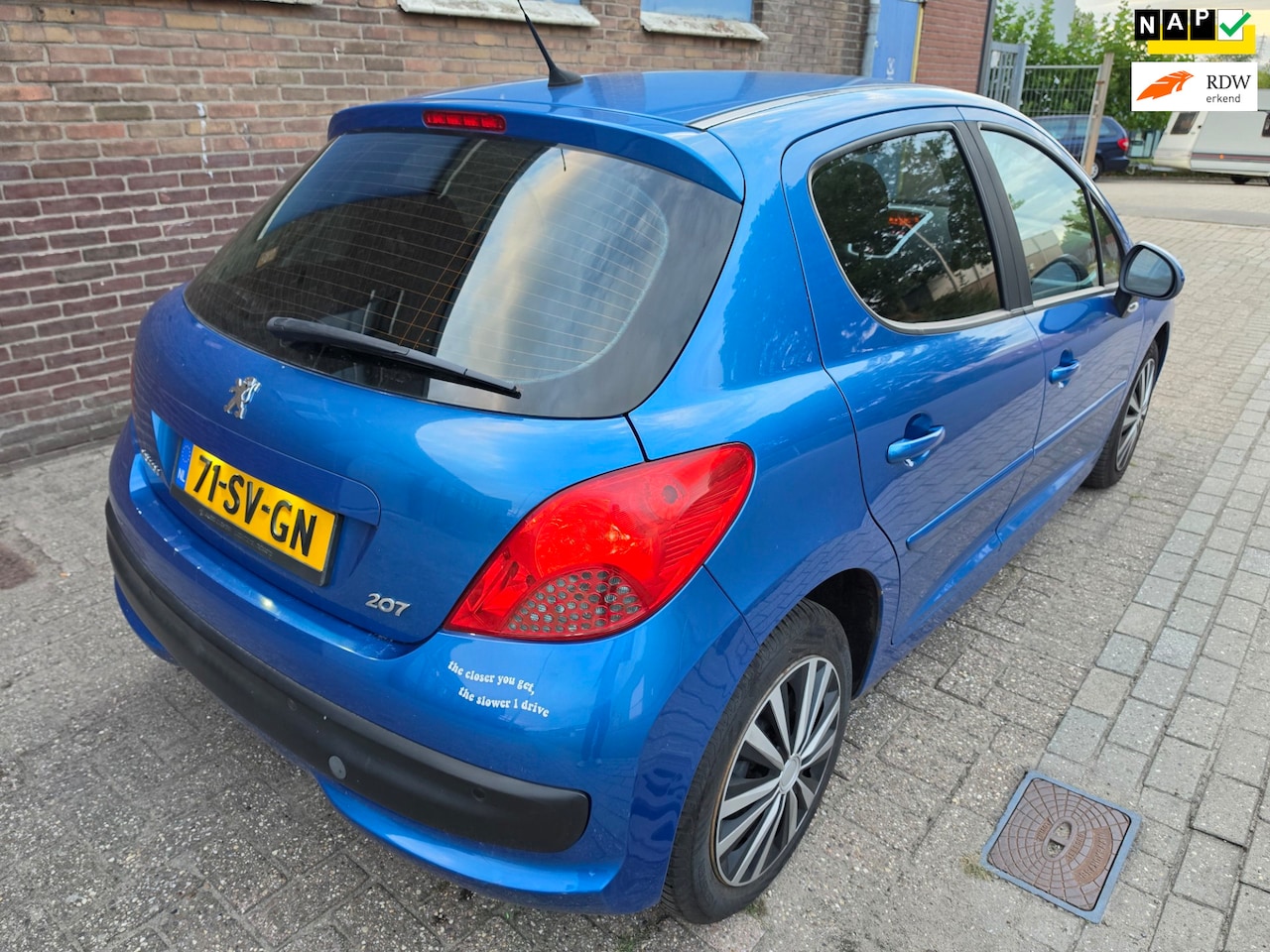 Peugeot 207 - APK 11-6-2027 AIRCO 1.4-16V 1150,- - AutoWereld.nl