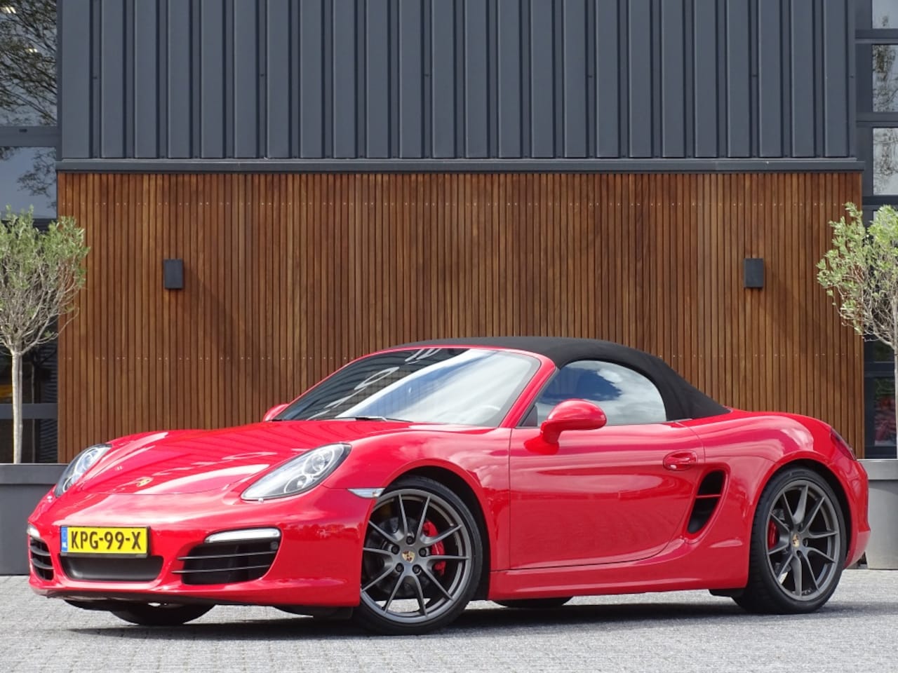 Porsche Boxster S - 3.4 315PK PDK / PCM / Sport Chrono / Bose / LED - AutoWereld.nl