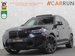 BMW X3 - M 510pk Competition | 44dkm | M-Sportuitlaat | Merino-Tartufo | Laser-LED | M-Seats | Stoe