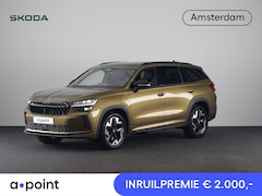 Skoda Kodiaq - 1.5 TSI PHEV 204pk Sportline Business | Panoramadak | Trekhaak | Light & View | Adaptief o