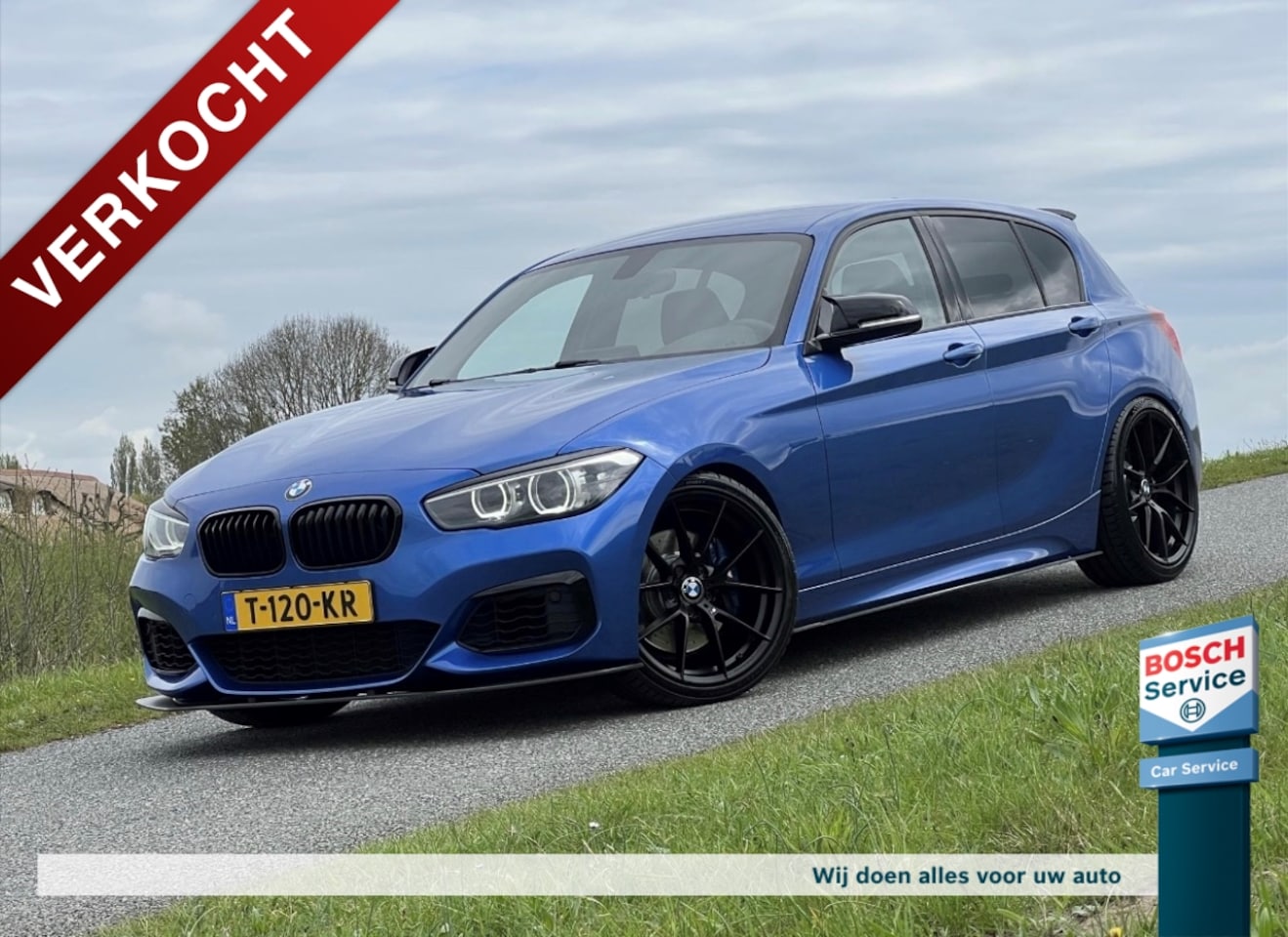 BMW 1-serie - M140i xDrive 500PK Shadow Line / M-Performance / Maxton / 19* CS / MST Intake / LCI / Keyl - AutoWereld.nl