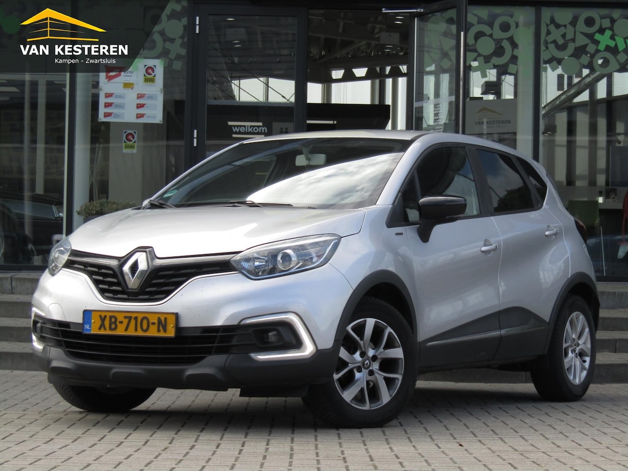Renault Captur - TCe 90PK Limited / Trekhaak / Navigatie / Climate Control / Compleet dealer O.H - AutoWereld.nl