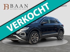 Volkswagen T-Roc - 1.5 TSI Style|150PK|ACC|IQ.Light|Winterpack|Camera|Carplay