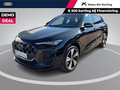 Audi Q5 - 2.0 TFSI e-hybrid 299pk quattro S edition Panoramadak · 360° Camera + parkeersensoren · Ap
