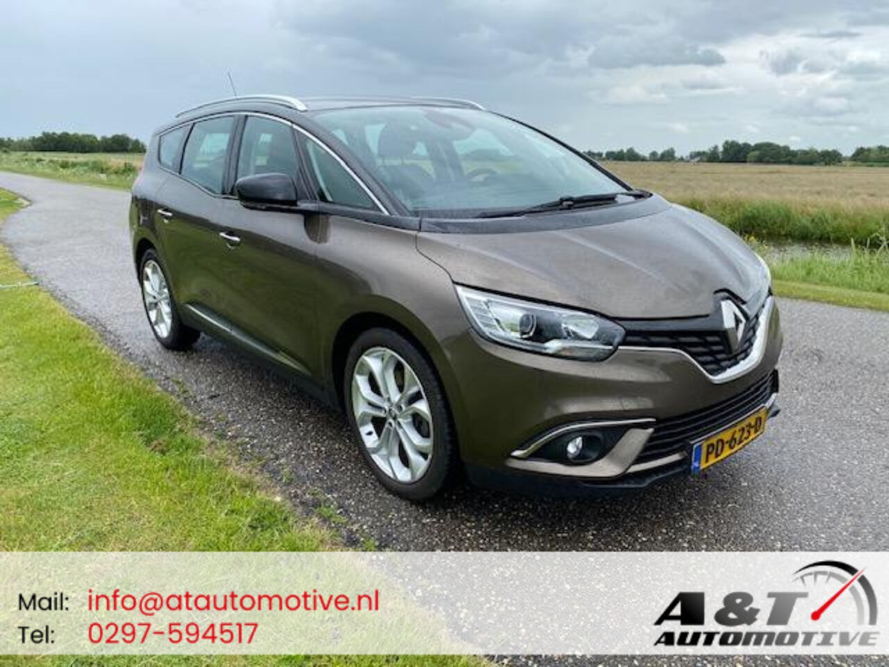 Renault Grand Scénic - 1.2 TCe Zen 7p. 2017/165dkm//20”/ - AutoWereld.nl