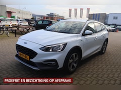 Ford Focus Wagon - 1.0 Active Business 1e Eigenaar | Volledig Onderh | NAP | BTW | Camera | Af Trekhaak | Win
