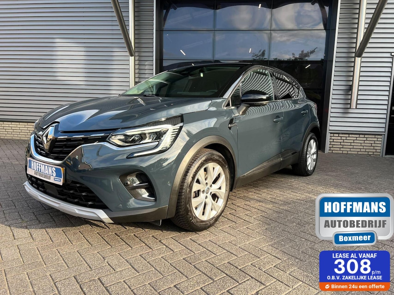 Renault Captur - 1.6 E-Tech Plug-in Hybrid 160 Business - AutoWereld.nl