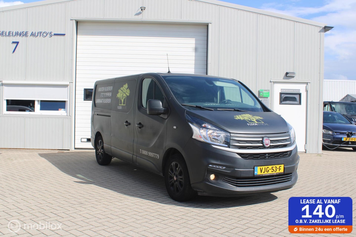 Fiat Talento - 2.0 MultiJet L2H1 Luxe/MARGE/Turbo defect/NAP - AutoWereld.nl
