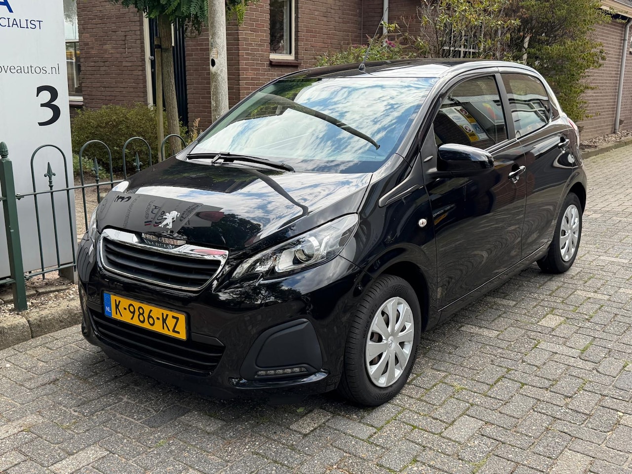Peugeot 108 - 1.0 e-VTi Active 1.0 e-VTi Active - AutoWereld.nl
