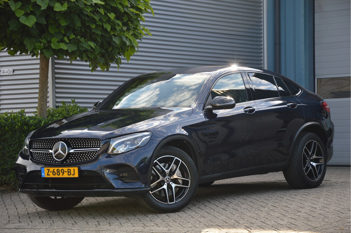 Mercedes-Benz GLC-klasse Coupé - 250 4MATIC AMG-LINE | MEMORY | BURMESTER | AIRMATIC | HUD | LEDER | ENZ - AutoWereld.nl