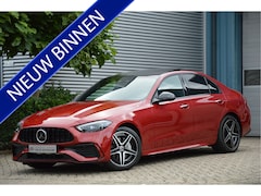 Mercedes-Benz C-klasse - 400 e 4MATIC AMG Line PANORAMADAK | BURMESTER | HUD | DIGITAL LICHT | MEMORY | DASHCAM | K
