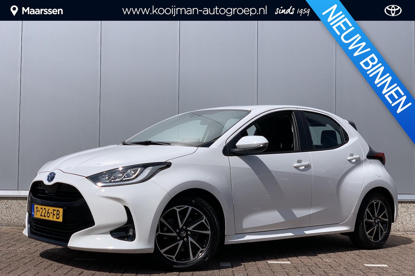 Toyota Yaris - 1.5 Hybrid Dynamic | Camera | DAB+ | - AutoWereld.nl