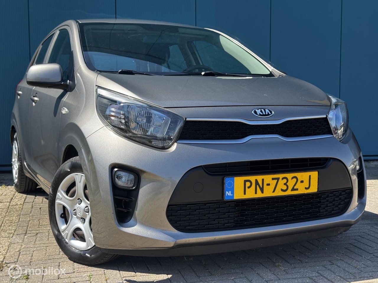 Kia Picanto - 1.0 CVVT EconomyPlusLine 5Drs Airco APK 24-09-2027 - AutoWereld.nl