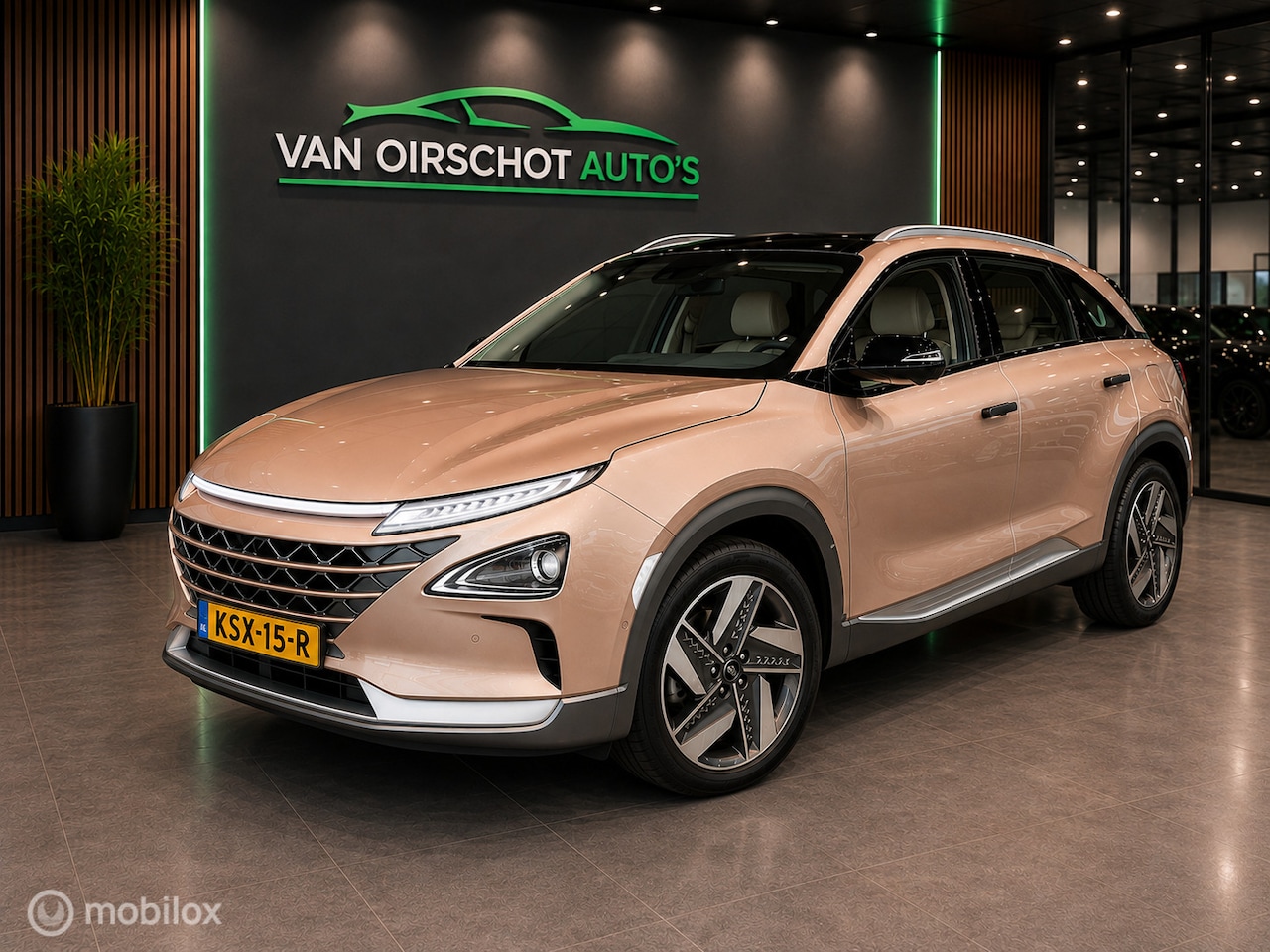 Hyundai NEXO - FCEV Plus Pack 2022 - AutoWereld.nl