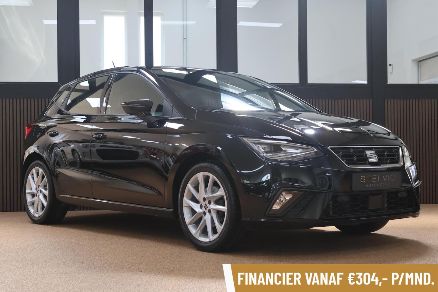 SEAT Ibiza - FR 1.0 TSI 110 PK ! 2022 - 51.452 Km. Stoer!!! - AutoWereld.nl