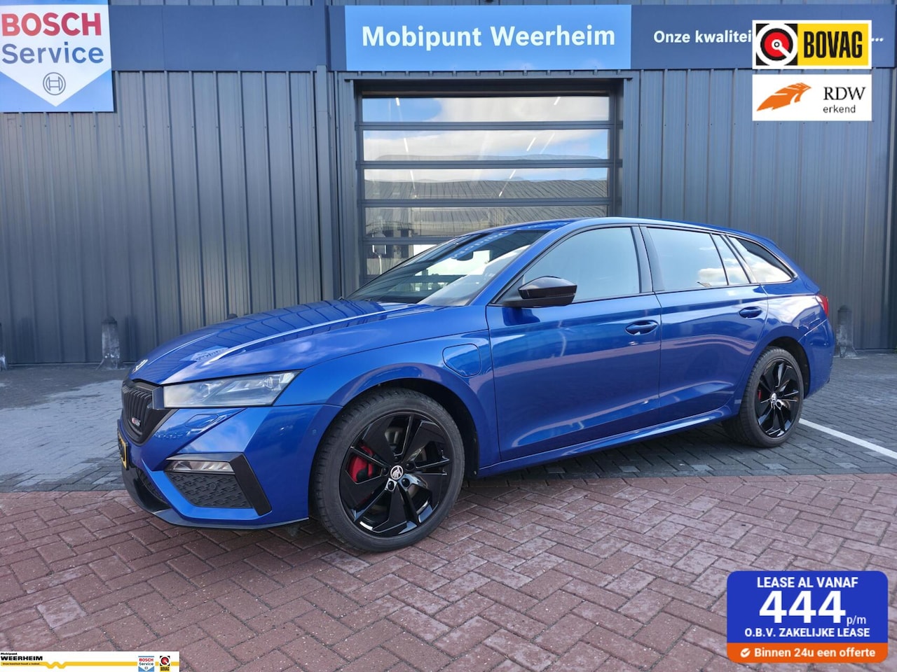 Skoda Octavia Combi - 1.4 TSI RS IV 245PK PHEV | Panoramadak | 50000 KM - AutoWereld.nl