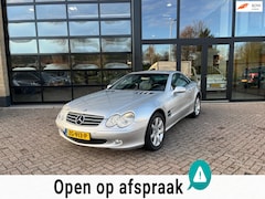 Mercedes-Benz SL-klasse Cabrio - Sl 500 automaat, leer, navi, V8