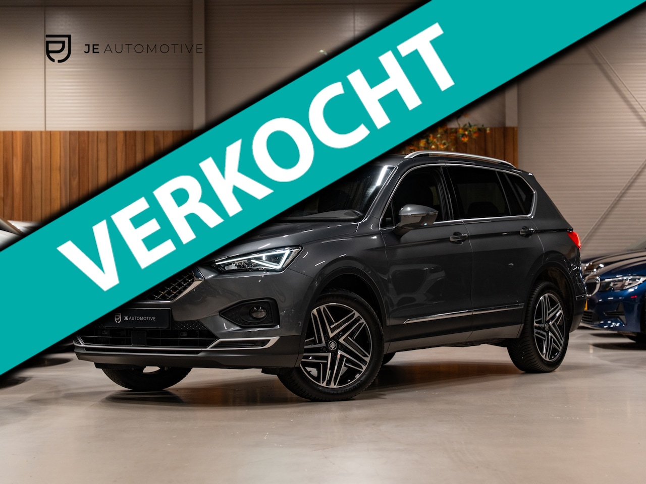 SEAT Tarraco - 1.5 TSI 150PK DSG Xcellence, Virtual Cockpit, Apple Carplay, ACC, Cam, Clima, Voll Led, Ke - AutoWereld.nl