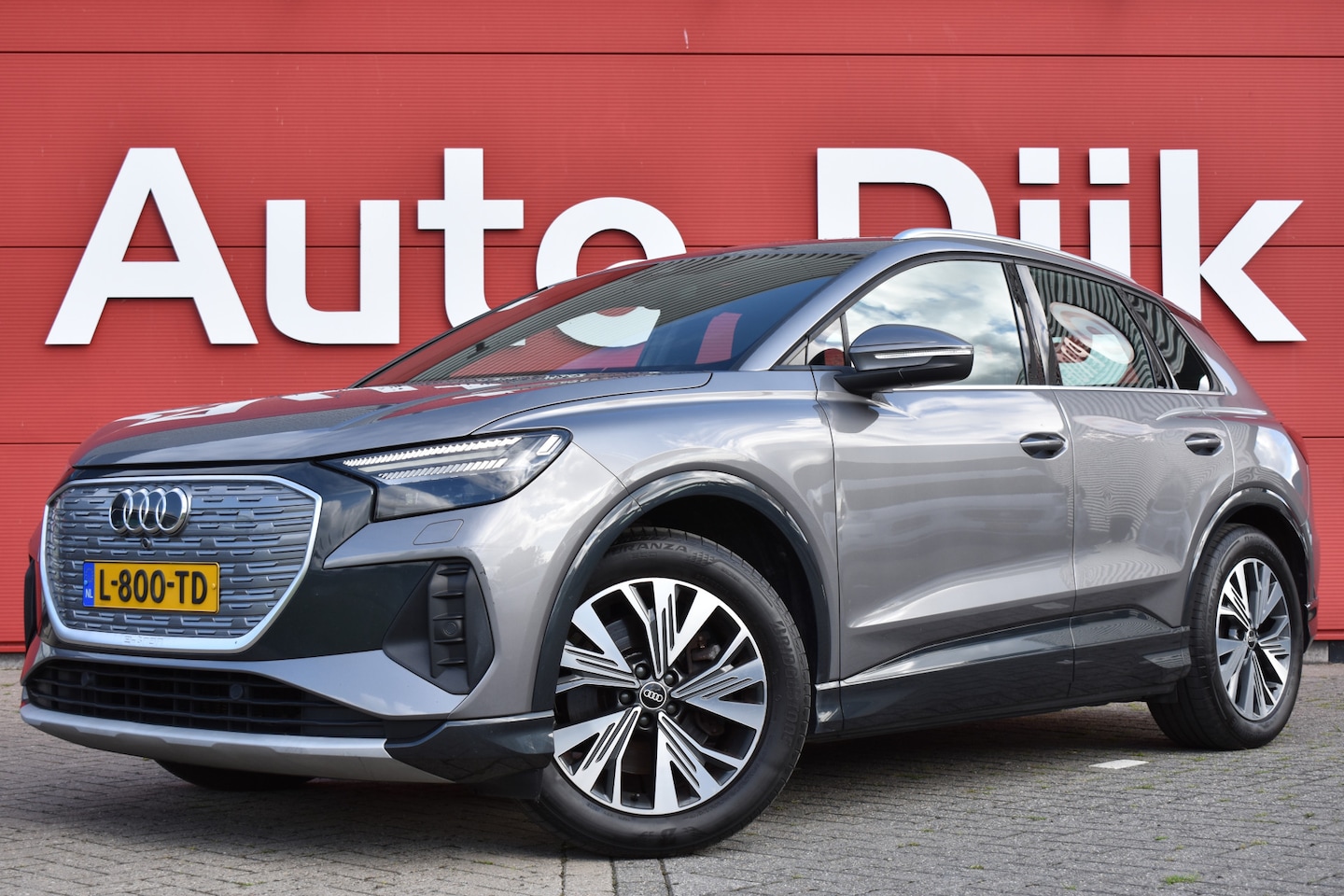 Audi Q4 e-tron - 40 Launch edition Advanced 77 kWh Matrix-LED | Carplay | DAB | Sportstoelen | Navi | Clima - AutoWereld.nl