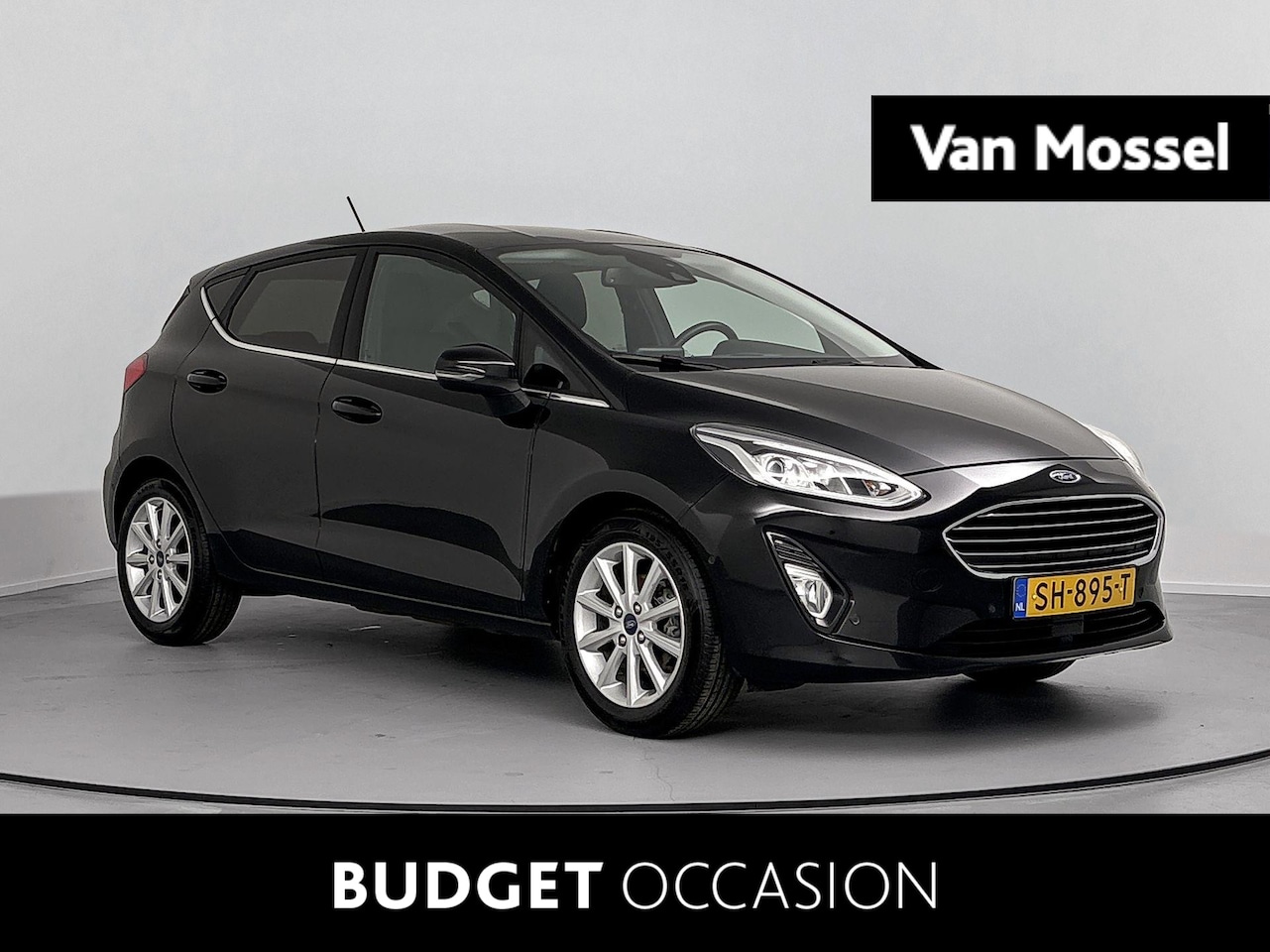 Ford Fiesta - 1.0 EcoBoost Titanium Airco | Apple Carplay/Android Auto | Bluetooth | Cruise Control | Hi - AutoWereld.nl
