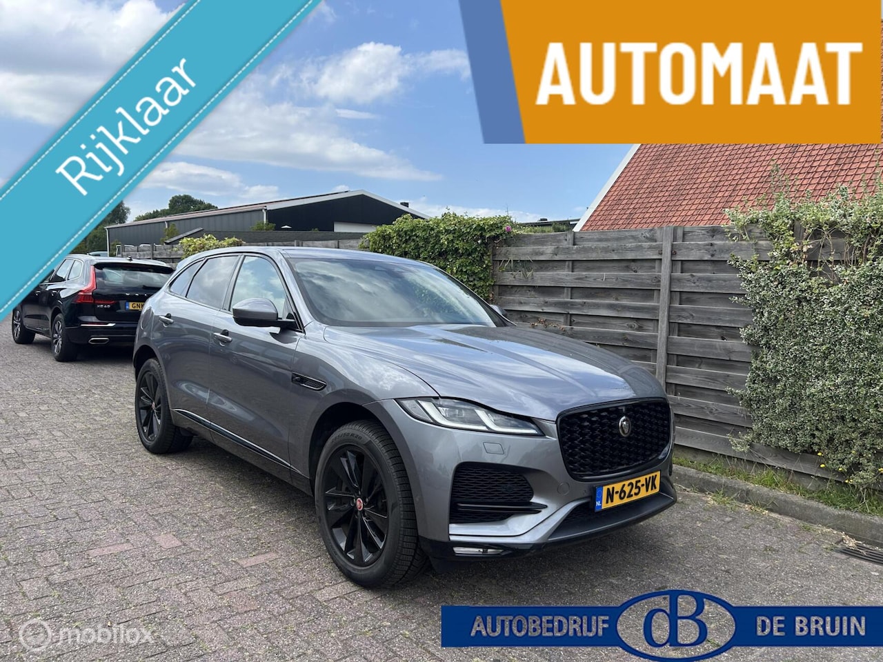 Jaguar F-Pace - 2.0 P400e PHEV Limited Edition R-Dynamic SE 2.0 P400e PHEV Limited Edition R-Dynamic SE - AutoWereld.nl