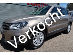Volkswagen Tiguan - 1.4 TSI Sport&Style BlueMotion Bij ons bedrijf in onderhoud geweest