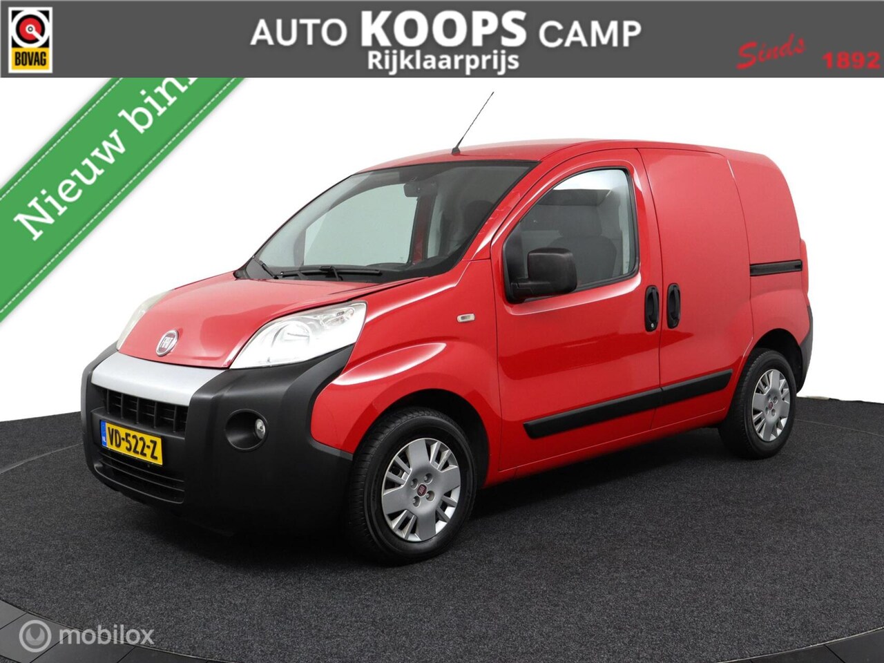 Fiat Fiorino - 1.3 MJ Adventure | Automaat | Rolstoeltakel | Airco | Dubbele schuifdeur | achter deuren m - AutoWereld.nl