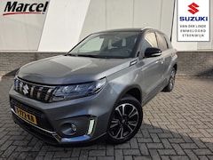 Suzuki Vitara - 1.5 Hybrid Style Navi PDC v+a Leder Trekhaak(1200kg) Dode hoek detectie Apple/Android auto