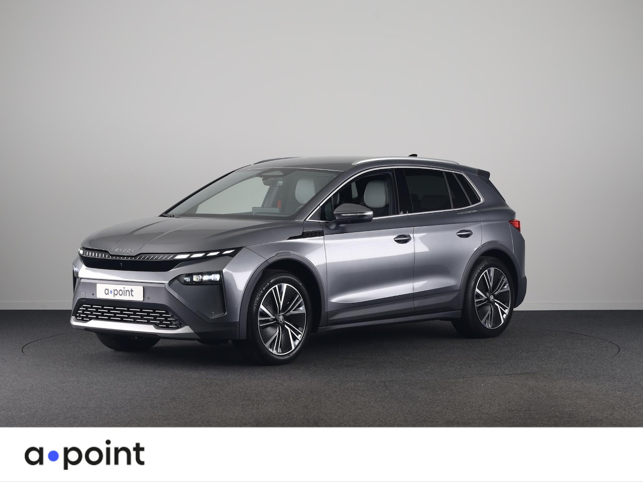 Skoda Elroq - 85 Business Edition 286pk | Elektr. bestuurdersstoel | Elektr. achterklep | Head-up | 360 - AutoWereld.nl