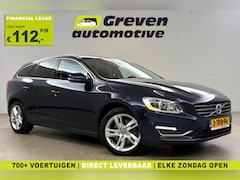 Volvo V60 - 2.4 D6 AWD Plug-In Hybrid Summum 280PK | Memory | Clima | Cruise | Navi | Trekhaak