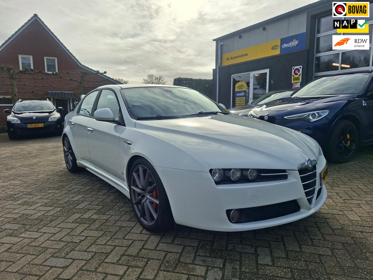 Alfa Romeo 159 - 1.7 Ti - Leder - Navigatie - AutoWereld.nl