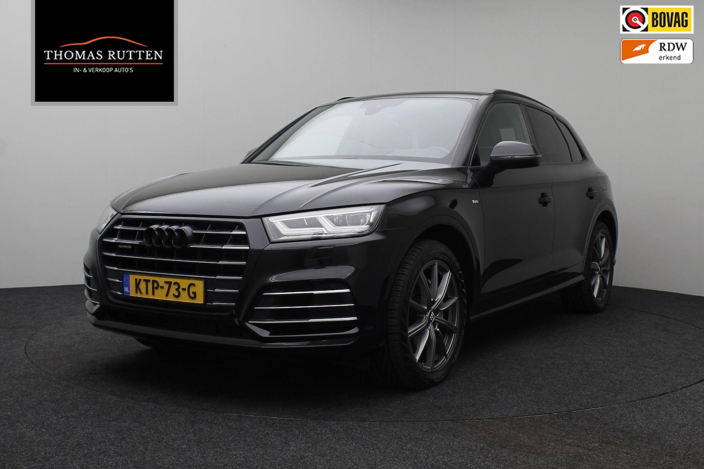 Audi Q5 - 55 TFSI e quattro Competition 2019 S-Line | Lederen bekleding | Cruise control | Trekhaak - AutoWereld.nl