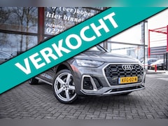 Audi Q5 - 55 TFSIe Quattro Competition S-line | Panoramadak | Leder | LED | Stoelverwarming | Camera