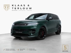 Land Rover Range Rover Sport - P460e Dynamic SE | NP € 138.713, - | Britisch Racing Green Wrap | Schuifkanteldak | 23'' |