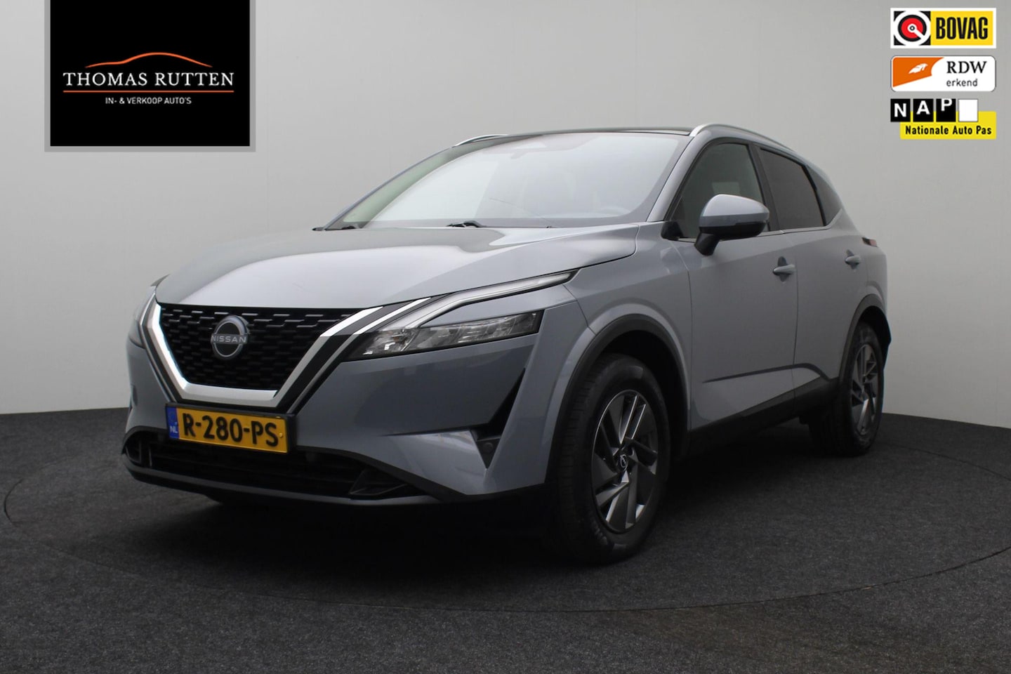 Nissan Qashqai - 1.3 MHEV Acenta 2022 NAP | Panoramadak | Camera | Carplay | Cruise control | Climate contr - AutoWereld.nl