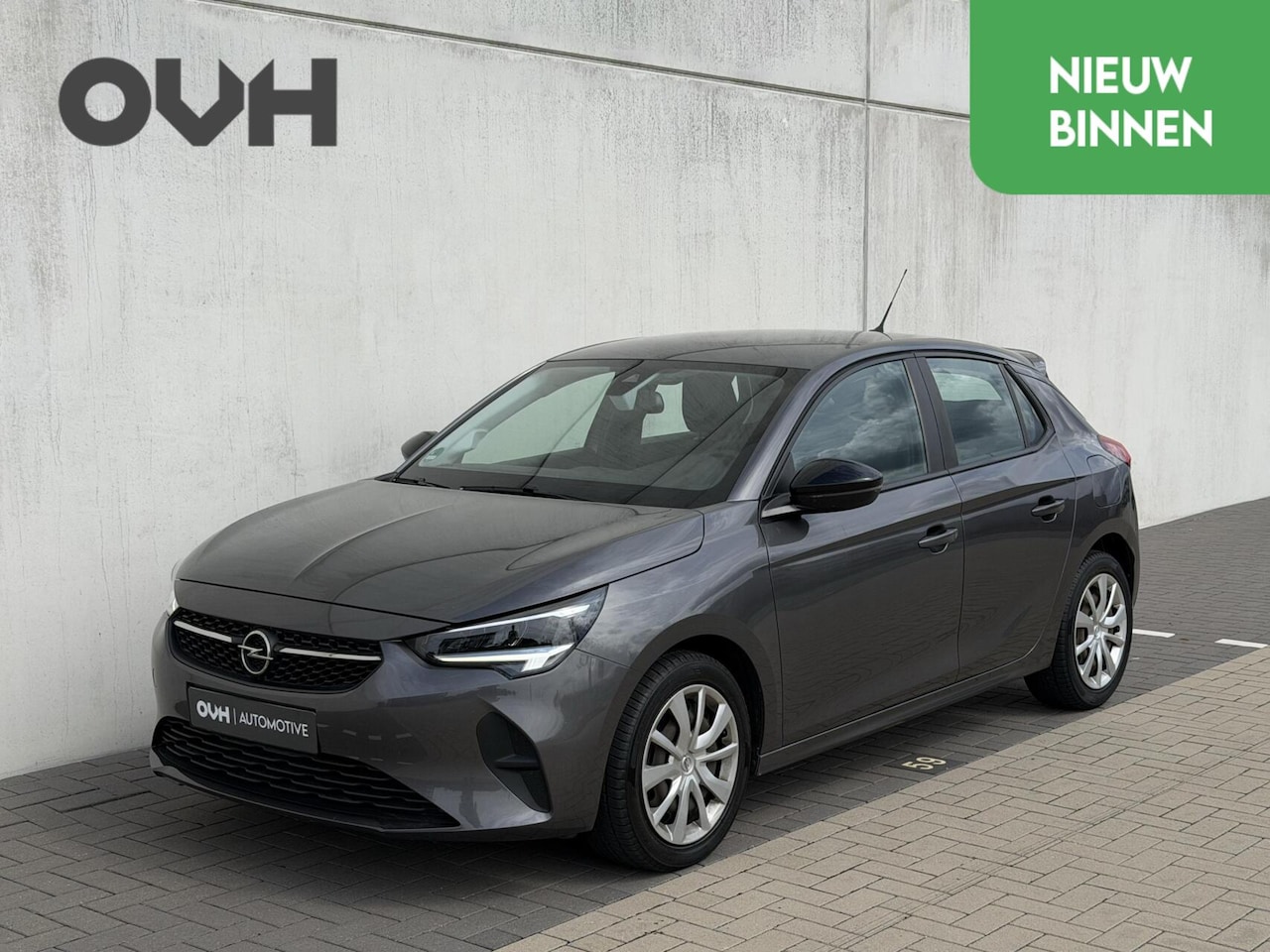 Opel Corsa - 1.2 Elegance | automaat | stoelvw | CarPlay | Cruise control - AutoWereld.nl