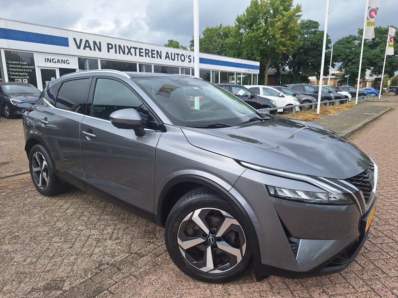 Nissan Qashqai - 1.3 MHEV Business Design 1.3 MHEV Business Design - AutoWereld.nl