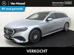 Mercedes-Benz E-klasse Estate - 300 e AMG Line Premium pakket /Panoramadak /Burmester 4D /Distronic /360 Camera /Nappa Led