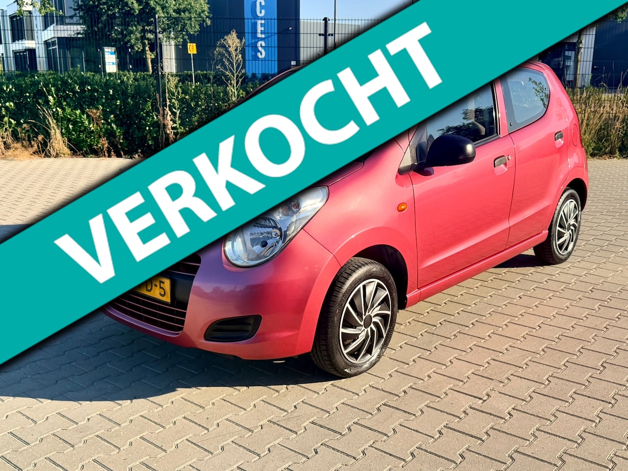 Suzuki Alto - 1.0 Comfort 1.0 Comfort - AutoWereld.nl