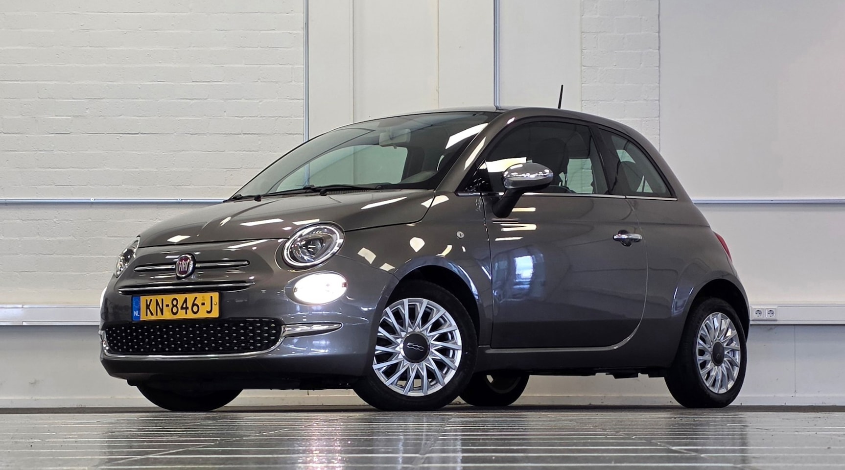 Fiat 500 - 0.9 TwinAir Turbo Lounge Carplay Pano PDC Garantie Mooi! - AutoWereld.nl
