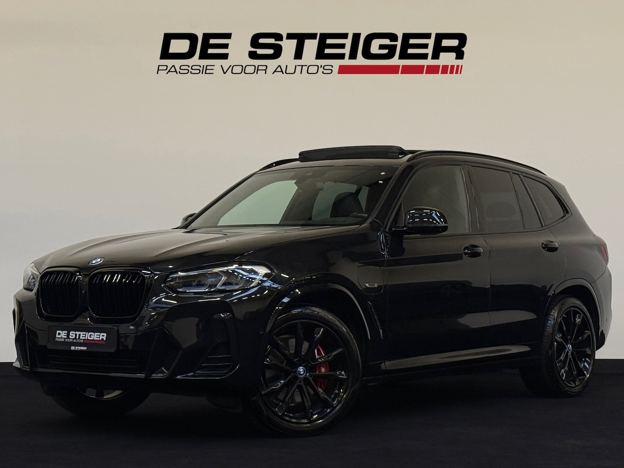 BMW X3 - XDrive30e High Executive M Sport Leder Pano Headup 292 Pk - AutoWereld.nl
