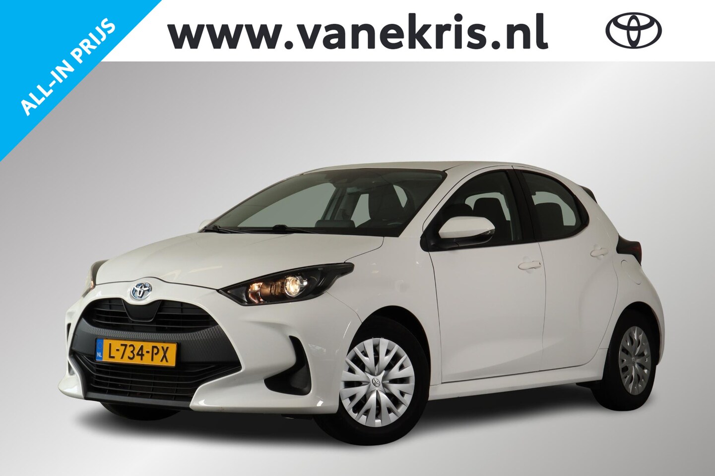 Toyota Yaris - 1.5 Hybrid Active 1.5 Hybrid Active, Trekhaak - AutoWereld.nl