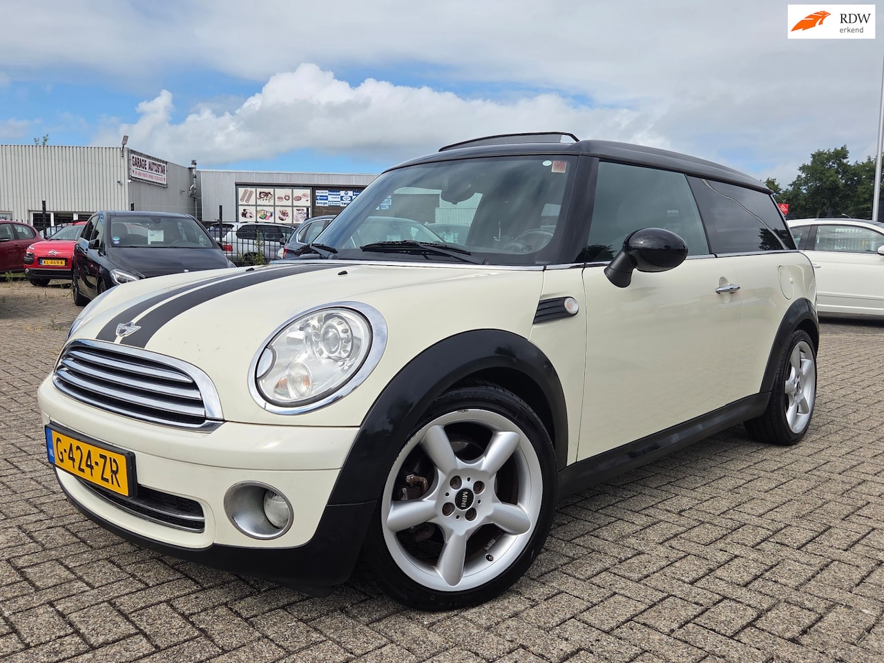 MINI Clubman - 1.6 Cooper/PANORAMADAK/AIRCO - AutoWereld.nl