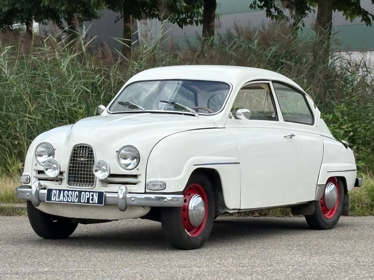 Saab 96 - L V4 Bull Nose 2-takt - AutoWereld.nl